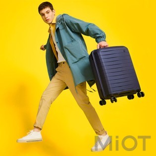 Валіза Xiaomi Ninetygo Lightweight Luggage 20` Blue (6941413216340)