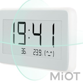 Термогігрометр Xiaomi Temperature and Humidity Monitor Clock PRO (BHR4660CN)