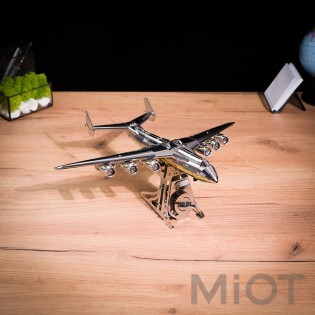 Модель літака АН-225 Мрія АНТОНОВ зібрана Ukrainian Dream Metal-Time MT001/READY