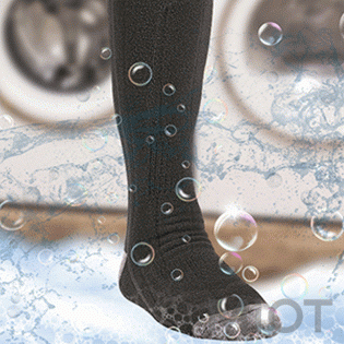 Термошкарпетки з підігрівом Yijia Heating socks Black