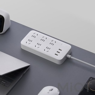 Мережевий зарядний пристрій MiJia Quick Charger 3 USB-port White CXB6-1QM
