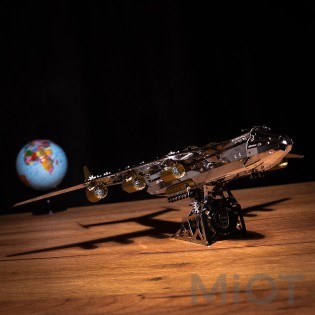 Модель собранная МРИЯ АН-225 Эксклюзивная Ukrainian Dream Metal-Time MT001EE/READY