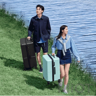 Валіза Xiaomi Ninetygo Ripple Luggage 29` Olive Green (6941413222334)