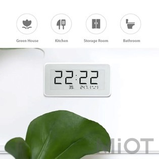 Термогігрометр Xiaomi Temperature and Humidity Monitor Clock PRO (BHR4660CN)
