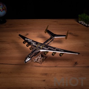 Модель зібрана МРІЯ АН-225 Ексклюзивна версія Ukrainian Dream Metal-Time MT001EE/READY