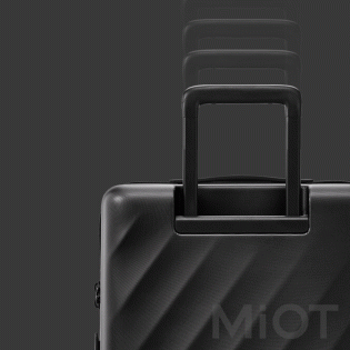 Валіза Xiaomi Ninetygo Ripple Luggage 29`  Black (6941413222310)