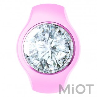 Amazpet HAII's Smart Dog Tracker Pink
