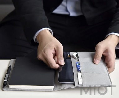 Набір Xiaomi KACO Noble A5 Notebook Collection Grey