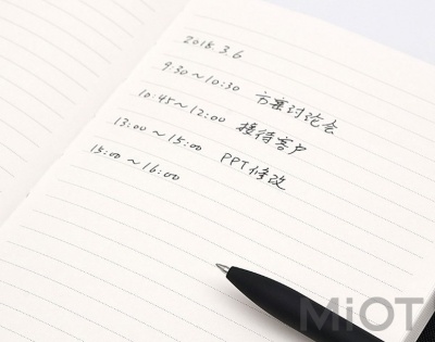 Набір Xiaomi KACO Noble A5 Notebook Collection Grey