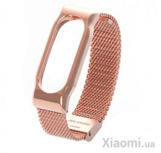 Ремешок для браслета Xiaomi Metal strap metal holder Gold (14 мм)