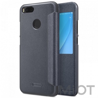 Чохол книжка Nillkin Sparkle Leather XIAOMI Mi 5X/A1 SP-LC XM-5X Gray