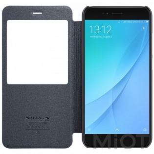Чохол книжка Nillkin Sparkle Leather XIAOMI Mi 5X/A1 SP-LC XM-5X Gray