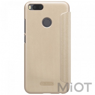 Чохол книжка Nillkin Sparkle Leather XIAOMI Mi 5X / A1 SP-LC XM-5X Gold