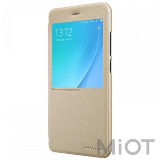 Чохол книжка Nillkin Sparkle Leather XIAOMI Mi 5X / A1 SP-LC XM-5X Gold