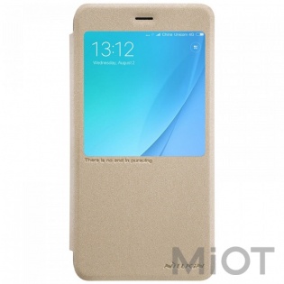 Чохол книжка Nillkin Sparkle Leather XIAOMI Mi 5X / A1 SP-LC XM-5X Gold