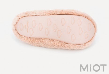 Тапочки кімнатні плюшові Xiaomi One cloud Grey 42-43 size