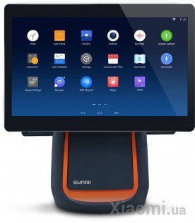 POS-терминал Xiaomi SunMi T1 Grey
