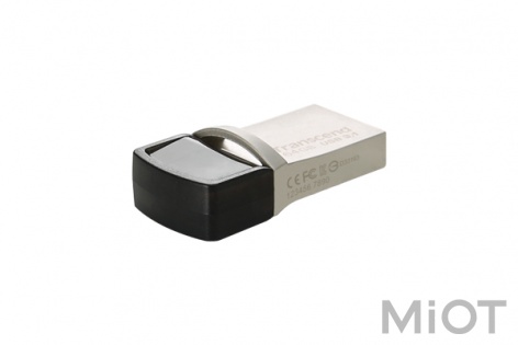 USB флеш накопичувач Xiaomi Transcend JetFlash 890 64GB, Type-C, USB 3.1/3.0 Silver (TS64GJF890S)