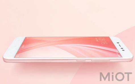 Смартфон Xiaomi Redmi Note 5A Rose Gold 4/64Gb (Сертифицирован в Украине UCRF)