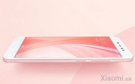 Смартфон Xiaomi Redmi Note 5A Rose Gold 3/32 Gb