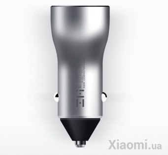 Автомобильное зарядное устройство Xiaomi ZMi Car Charger with Display Silver AP621