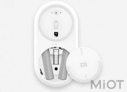 Мишка бездротова Mi mouse Grey
