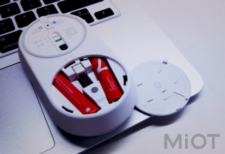 Мишка бездротова Mi mouse Grey
