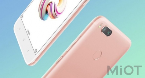Смартфон Xiaomi Mi 5X 4/64 Pink