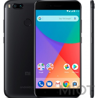 Смартфон Xiaomi Mi A1 4/64 Gb Black EU/CE