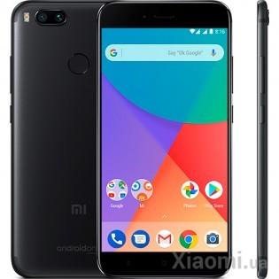 Смартфон Xiaomi Mi A1 4/64 Gb Black EU/CE