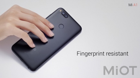 Смартфон Xiaomi Mi A1 4/64 Gb Black EU/CE