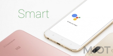 Смартфон Xiaomi Mi A1 4/64 Gb Gold EU/CE