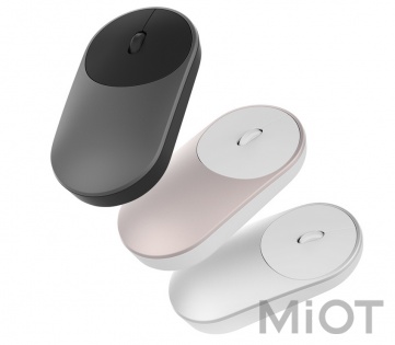 Мишка бездротова Mi mouse Grey