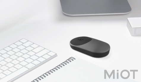 Мишка бездротова Mi mouse Grey