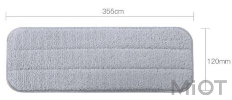 Комплект Тряпок для швабры Xiaomi Deerma Spray Mop (TB500\TB800\TB880\TB900) 8pcs TB01