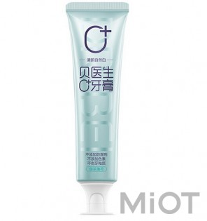 Професійна зубна паста Xiaomi DOCTOR B Toothpaste Green 100г