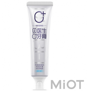 Професійна зубна паста Xiaomi DOCTOR B Toothpaste Silver 100г