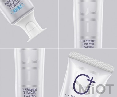Професійна зубна паста Xiaomi DOCTOR B Toothpaste Silver 100г
