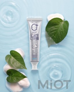 Професійна зубна паста Xiaomi DOCTOR B Toothpaste Silver 100г