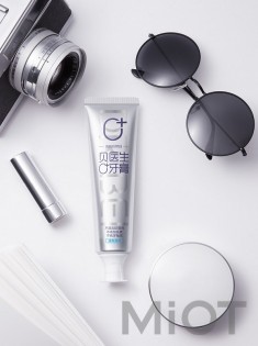 Професійна зубна паста Xiaomi DOCTOR B Toothpaste Silver 100г