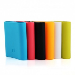 Чохол Силіконовий для Xiaomi Powerbank 10400 mAh Blue ORIGINAL