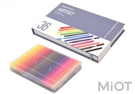 Набір кольорових маркерів Xiaomi KACO ARTIST Double Tips Pen 36 Colors ARTIST 36 K1037