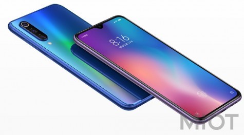 Смартфон Xiaomi Mi 9 SE 6/128Gb Blue