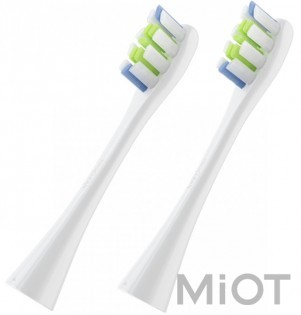 Насадка для зубної щітки Xiaomi Oclean P1 Soft brush head White 2pcs