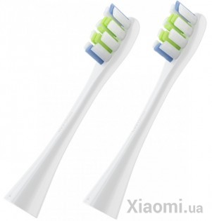 Насадка для зубной щетки Xiaomi Oclean P1 Soft brush head White 2pcs