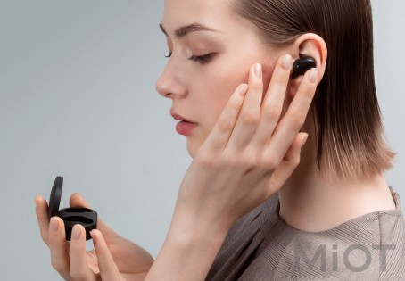 Лiвий навушник до Redmi AirDots Black