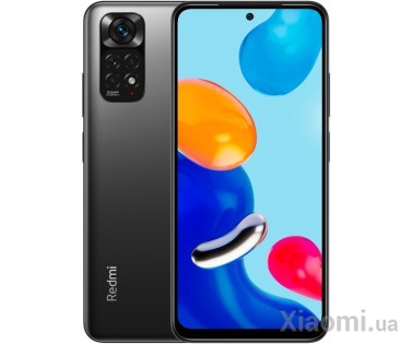Смартфон Xiaomi Redmi Note 11 6/128GB Graphite Gray EU/CE