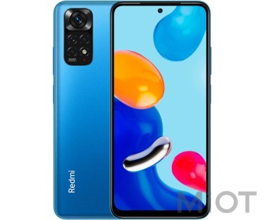 Смартфон Xiaomi Redmi Note 11 4/64GB Twilight Blue EU/CE