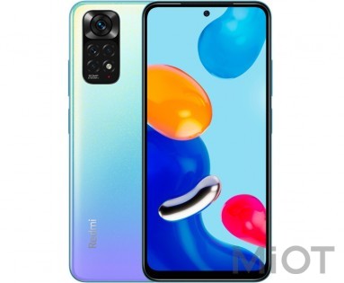 Смартфон Xiaomi Redmi Note 11 4/128Gb Star Blue UA
