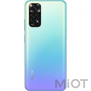 Смартфон Xiaomi Redmi Note 11 4/128Gb Star Blue UA
